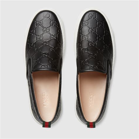 gucci shoes women slip on|gucci slip on shoes men.